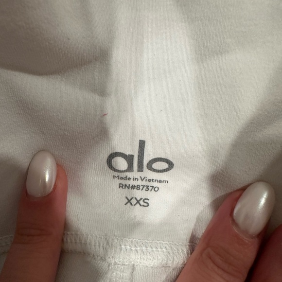 ALO yoga 7/8 High-Waist Airbrush Legging size XXS - Picture 8 of 8